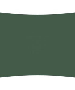 5 m oxford stof donkergroen