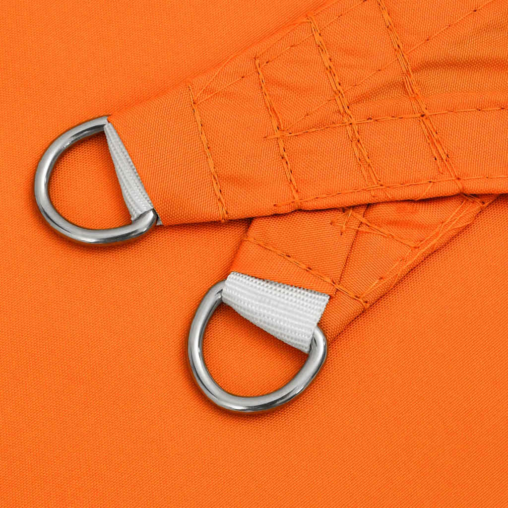 vidaXL Zonnescherm rechthoekig 2x3,5 m oxford stof oranje