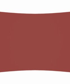 5 m oxford stof terracottakleurig