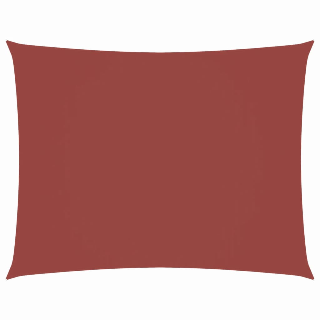 5 m oxford stof terracottakleurig