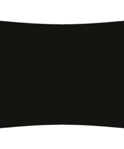 5 m oxford stof zwart