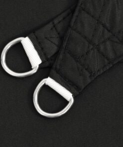 vidaXL Zonnescherm rechthoekig 2x3,5 m oxford stof zwart