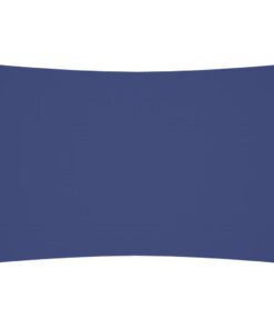 vidaXL Zonnescherm rechthoekig 2x4 m oxford stof blauw