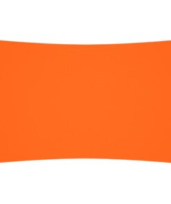 vidaXL Zonnescherm rechthoekig 2x4 m oxford stof oranje
