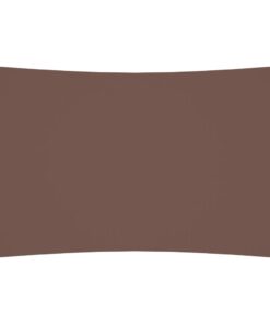 5 m oxford stof bruin