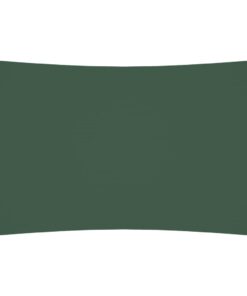 5 m oxford stof donkergroen