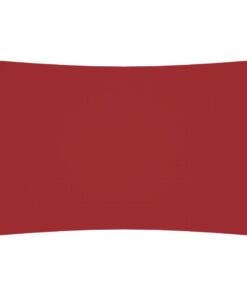 5 m oxford stof rood