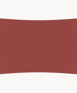 5 m oxford stof terracottakleurig