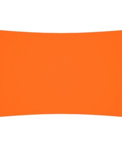 vidaXL Zonnescherm rechthoekig 2x5 m oxford stof oranje