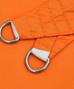 vidaXL Zonnescherm rechthoekig 2x5 m oxford stof oranje
