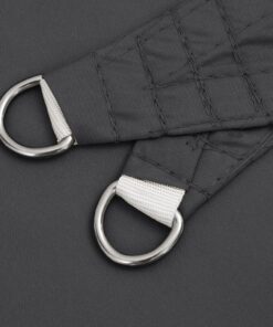 5 m oxford stof antracietkleurig