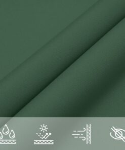 5 m oxford stof donkergroen