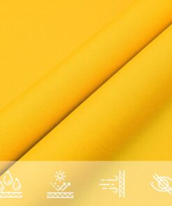 5 m oxford stof geel