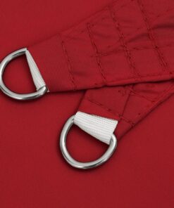 5 m oxford stof rood