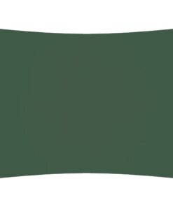 5x5 m oxford stof donkergroen