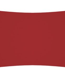 5x5 m oxford stof rood