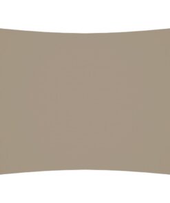 5x5 m oxford stof taupe