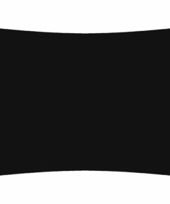 5x5 m oxford stof zwart