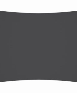 vidaXL Zonnescherm rechthoekig 3x4 m oxford stof antracietkleurig