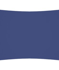 vidaXL Zonnescherm rechthoekig 3x4 m oxford stof blauw