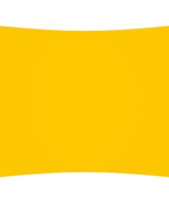 vidaXL Zonnescherm rechthoekig 3x4 m oxford stof geel