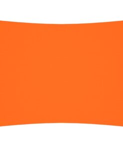 vidaXL Zonnescherm rechthoekig 3x4 m oxford stof oranje