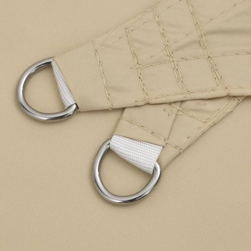 vidaXL Zonnescherm rechthoekig 3x4,5 m oxford stof beige - Image 6