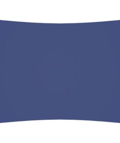 5 m oxford stof blauw