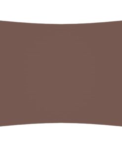 5 m oxford stof bruin