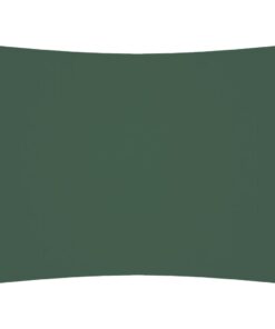 5 m oxford stof donkergroen