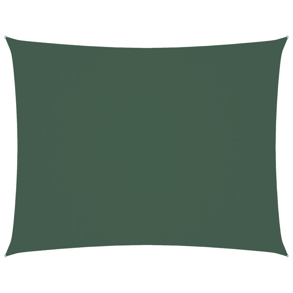 5 m oxford stof donkergroen