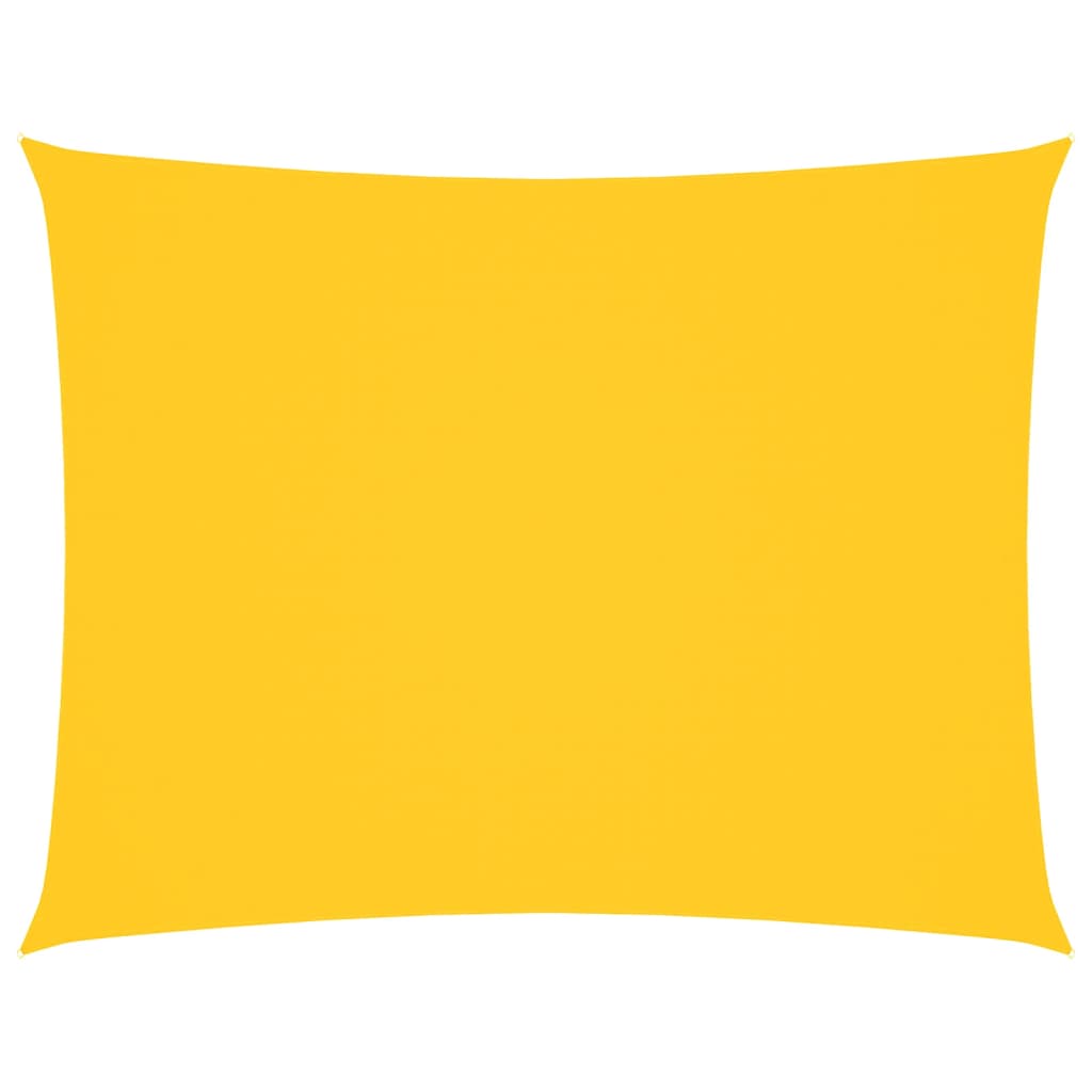 5 m oxford stof geel