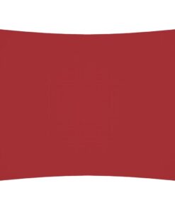 5 m oxford stof rood