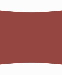 5 m oxford stof terracottakleurig