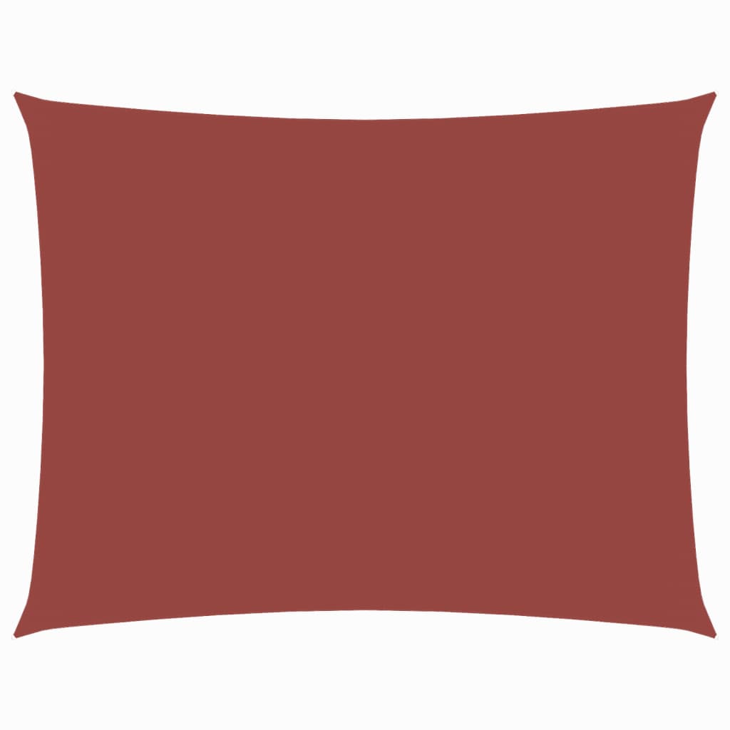 5 m oxford stof terracottakleurig