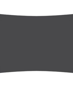 vidaXL Zonnescherm rechthoekig 3x5 m oxford stof antracietkleurig