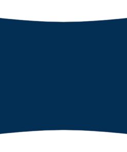 vidaXL Zonnescherm rechthoekig 3x5 m oxford stof blauw