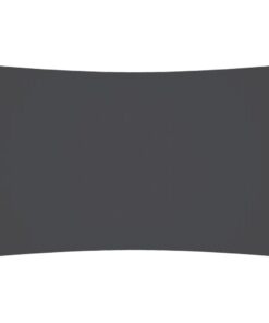 vidaXL Zonnescherm rechthoekig 3x6 m oxford stof antracietkleurig