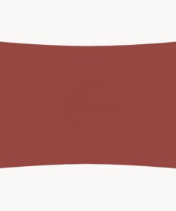 vidaXL Zonnescherm rechthoekig 3x6 m oxford stof terracottakleurig