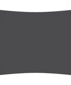 vidaXL Zonnescherm rechthoekig 4x5 m oxford stof antracietkleurig