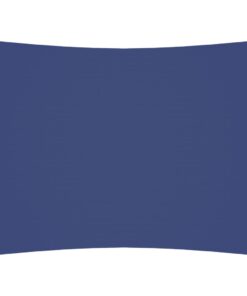 vidaXL Zonnescherm rechthoekig 4x5 m oxford stof blauw