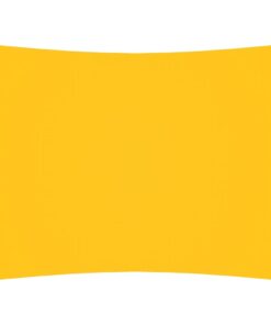 vidaXL Zonnescherm rechthoekig 4x6 m oxford stof geel