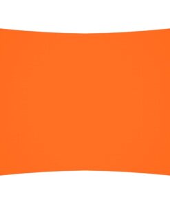 vidaXL Zonnescherm rechthoekig 4x6 m oxford stof oranje
