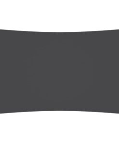 vidaXL Zonnescherm rechthoekig 4x7 m oxford stof antracietkleurig