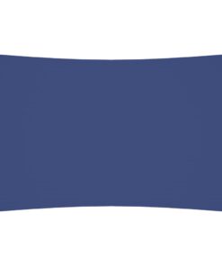 vidaXL Zonnescherm rechthoekig 4x7 m oxford stof blauw