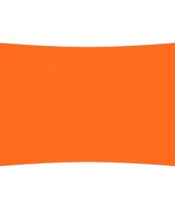 vidaXL Zonnescherm rechthoekig 4x7 m oxford stof oranje