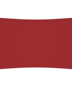 vidaXL Zonnescherm rechthoekig 4x7 m oxford stof rood