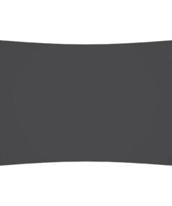vidaXL Zonnescherm rechthoekig 5x7 m oxford stof antracietkleurig