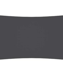 vidaXL Zonnescherm rechthoekig 5x8 m oxford stof antracietkleurig