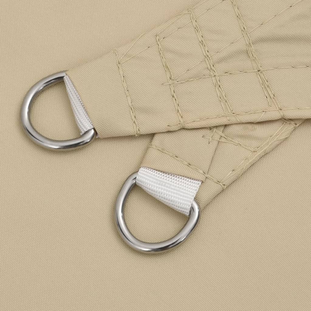 vidaXL Zonnescherm rechthoekig 5x8 m oxford stof beige - Image 6